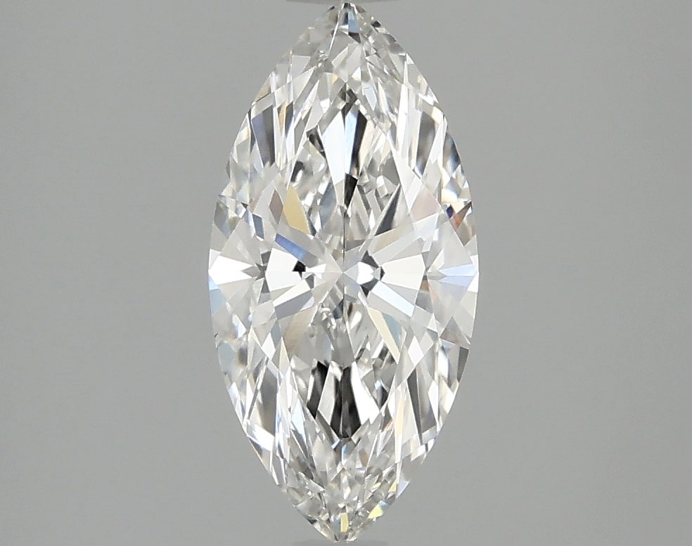Loose Diamond - MARQUISE 1.34ct F VVS2: Loose Diamond - MARQUISE 1.34ct F VVS2 Source: This is a real non-mined Diamond that has been grown in a lab Shape: MARQUISE Carats: 1.34 Color: F Clarity: VVS2 Certification: IGI Condition: Pre-Owned