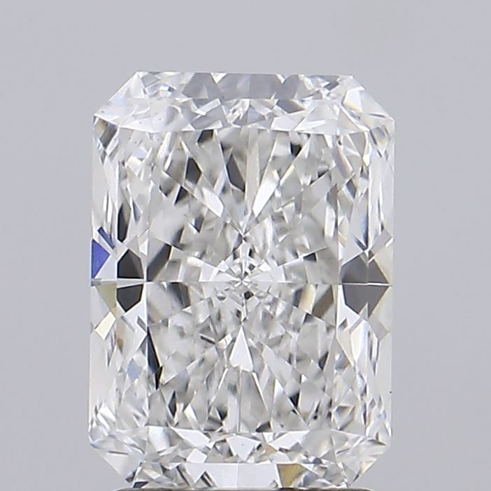 Loose Diamond - RADIANT 2.2ct F VS1: Loose Diamond - RADIANT 2.2ct F VS1 Source: This is a real non-mined Diamond that has been grown in a lab Shape: RADIANT Carats: 2.2 Color: F Clarity: VS1 Certification: IGI Condition: Pre-Owned PLEAS