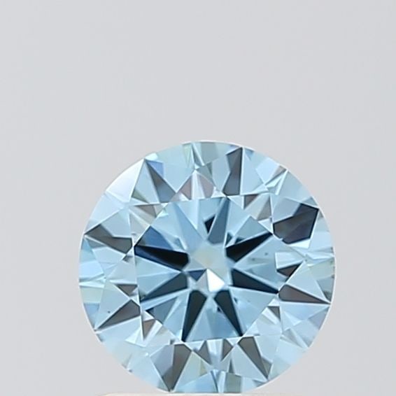 Ideal Loose Diamond - ROUND 1.0ct Fancy Vivid Blue VS2: Ideal Loose Diamond - ROUND 1.0ct Fancy Vivid Blue VS2 Source: This is a real non-mined Diamond that has been grown in a lab Shape: ROUND Carats: 1.0 Color: Fancy Vivid Blue Certification: IGI Video: