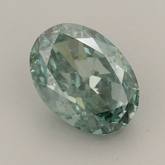 Loose Diamond - OVAL 1.05ct Fancy Vivid Green VS1: Loose Diamond - OVAL 1.05ct Fancy Vivid Green VS1 Source: This is a real non-mined Diamond that has been grown in a lab Shape: OVAL Carats: 1.05 Color: Fancy Vivid Green Certification: IGI Video: