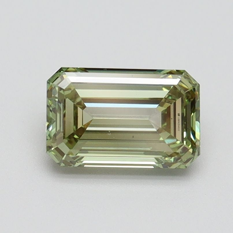Loose Diamond - EMERALD 1.02ct Fancy Intense Green VS2: Loose Diamond - EMERALD 1.02ct Fancy Intense Green VS2 Source: This is a real non-mined Diamond that has been grown in a lab Shape: EMERALD Carats: 1.02 Color: Fancy Intense Green Certification: IGI V