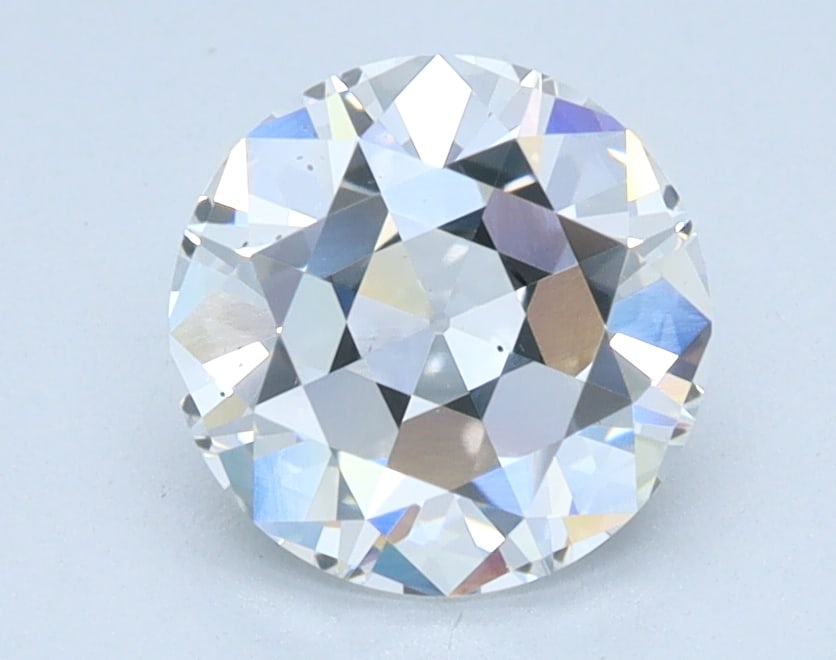 Loose Diamond - OLD EUROPEAN 1.21ct D VS2: Loose Diamond - OLD EUROPEAN 1.21ct D VS2 Source: This is a real non-mined Diamond that has been grown in a lab Shape: OLD EUROPEAN Carats: 1.21 Color: D Clarity: VS2 Certification: IGI Condition: Pre
