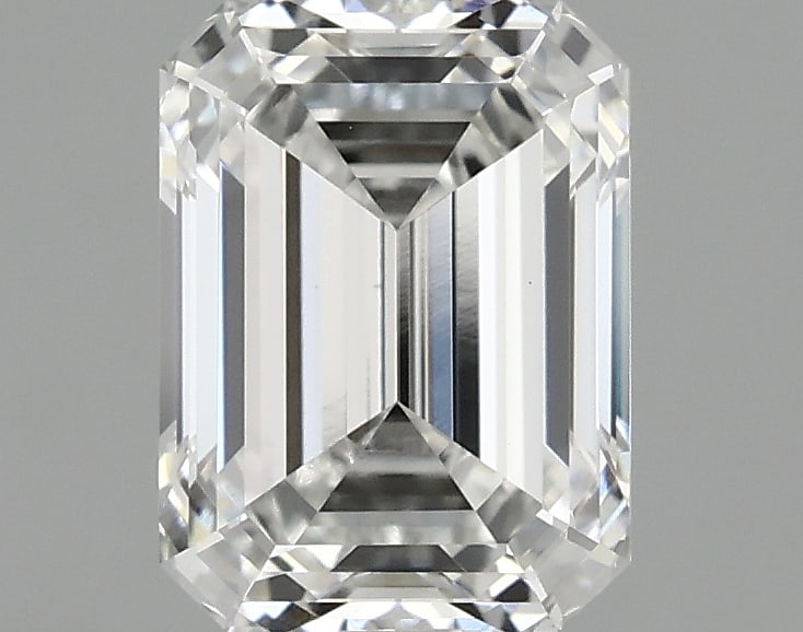 Loose Diamond - EMERALD 1.1ct F VS1: Loose Diamond - EMERALD 1.1ct F VS1 Source: This is a real non-mined Diamond that has been grown in a lab Shape: EMERALD Carats: 1.1 Color: F Clarity: VS1 Certification: IGI Condition: Pre-Owned PLEAS