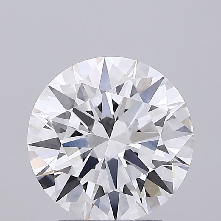 Loose Diamond - Round 2.57ct E VVS2: Loose Diamond - Round 2.57ct E VVS2 Source: This is a real non-mined Diamond that has been grown in a lab Shape: Round Carats: 2.57 Color: E Clarity: VVS2 Certification: IGI Condition: Pre-Owned