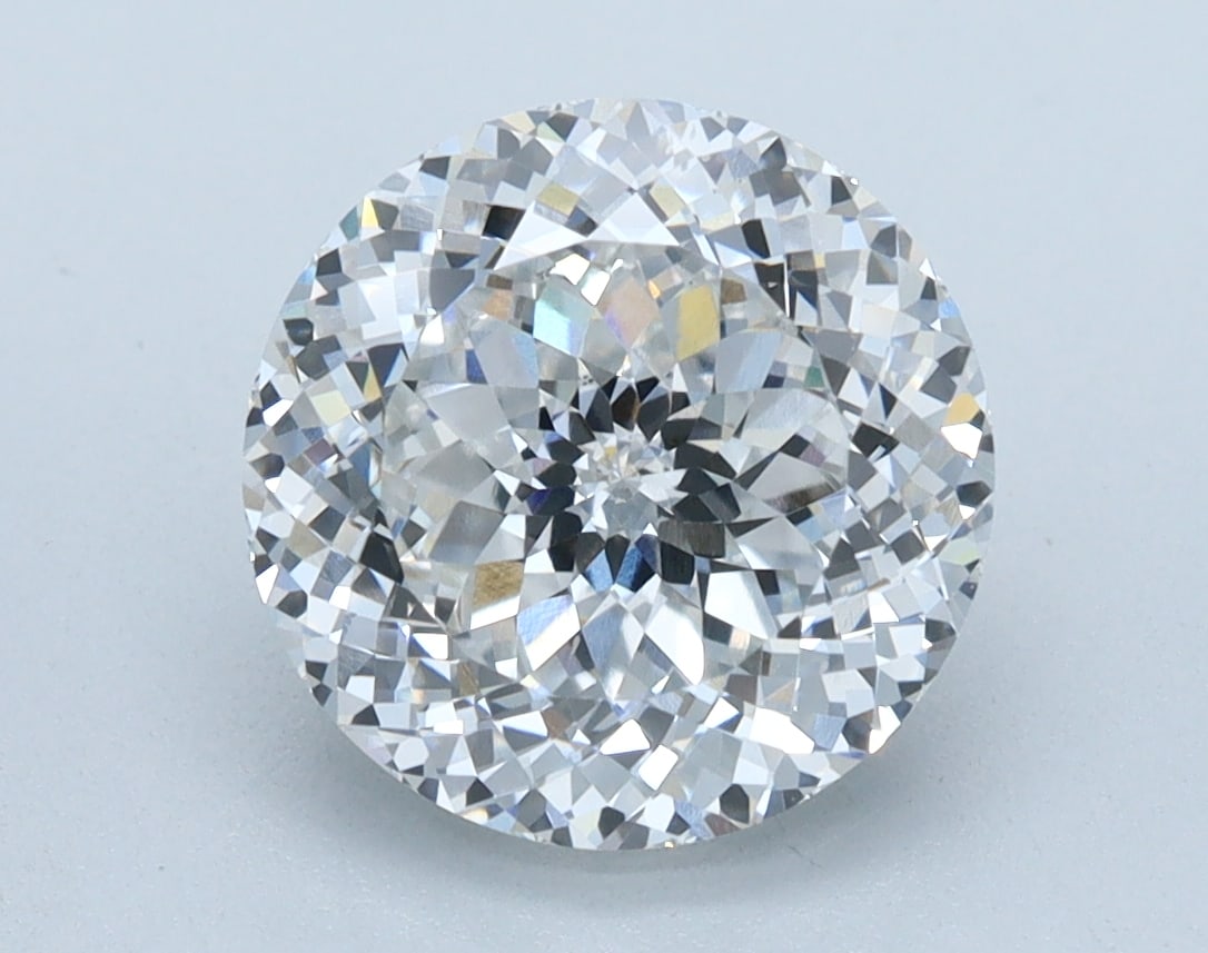 Loose Diamond - PORTUGUESE 2.52ct F VS1: Loose Diamond - PORTUGUESE 2.52ct F VS1 Source: This is a real non-mined Diamond that has been grown in a lab Shape: PORTUGUESE Carats: 2.52 Color: F Clarity: VS1 Certification: IGI Condition: Pre-Own
