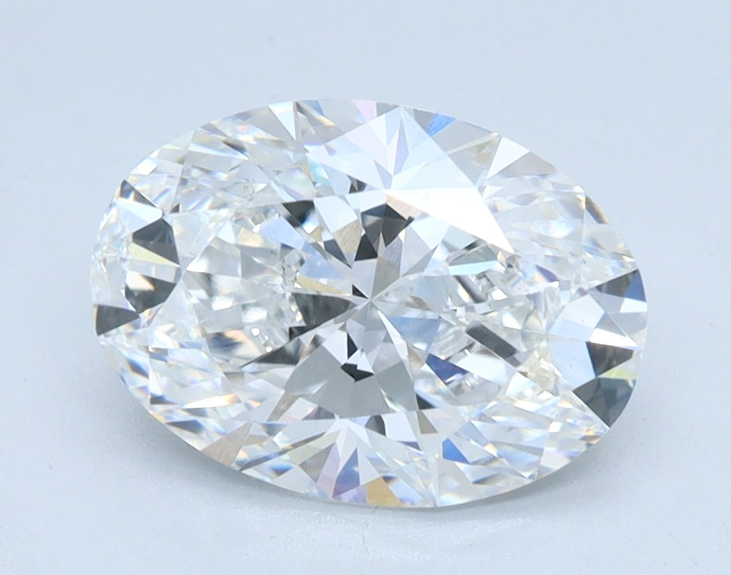 Loose Diamond - OVAL 2.03ct D VS2: Loose Diamond - OVAL 2.03ct D VS2 Source: This is a real non-mined Diamond that has been grown in a lab Shape: OVAL Carats: 2.03 Color: D Clarity: VS2 Certification: IGI Condition: Pre-Owned PLEASE NO