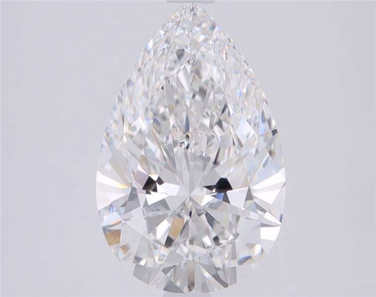 Loose Diamond - PEAR 3.51ct F VVS2: Loose Diamond - PEAR 3.51ct F VVS2 Source: This is a real non-mined Diamond that has been grown in a lab Shape: PEAR Carats: 3.51 Color: F Clarity: VVS2 Certification: IGI Condition: Pre-Owned PLEASE