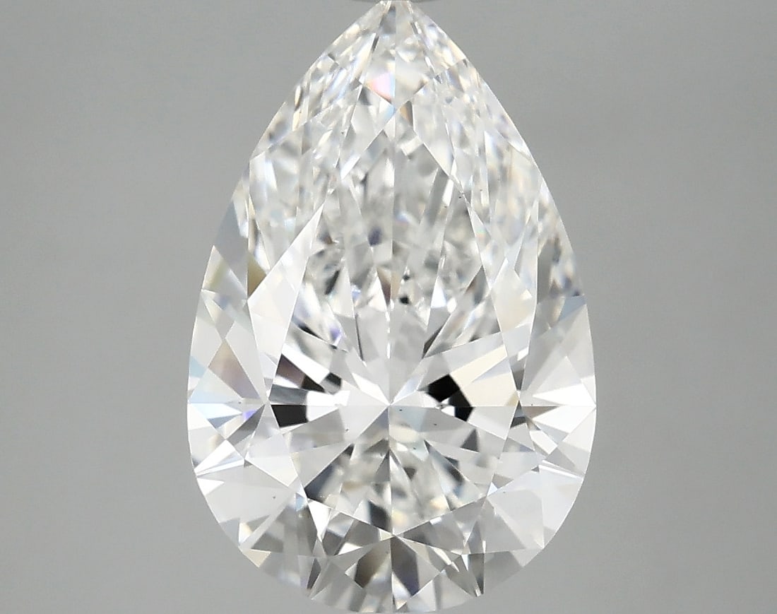 Loose Diamond - PEAR 3.59ct E VS2 (1 of 1)