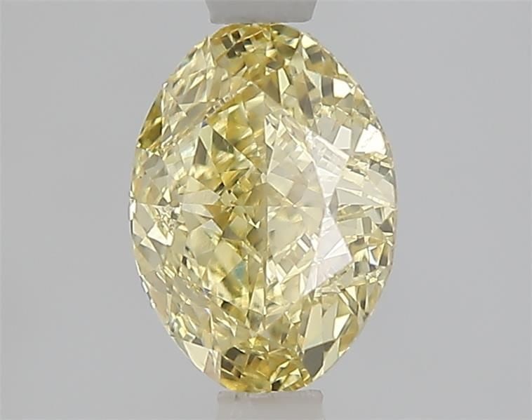 Loose Diamond - OVAL 1.51ct Fancy Yellow VS1: Loose Diamond - OVAL 1.51ct Fancy Yellow VS1 Source: This is a real non-mined Diamond that has been grown in a lab Shape: OVAL Carats: 1.51 Color: Fancy Yellow Certification: IGI Video: