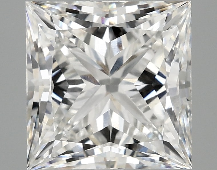 Loose Diamond - PRINCESS 3.95ct F VVS2 (1 of 1)