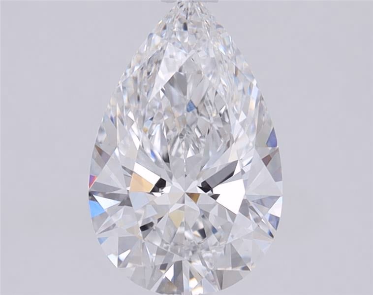Loose Diamond - PEAR 4.4ct F VVS2 (1 of 1)