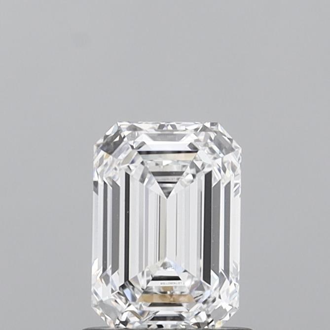 Loose Diamond - EMERALD 1.07ct D IF: Loose Diamond - EMERALD 1.07ct D IF Source: This is a real non-mined Diamond that has been grown in a lab Shape: EMERALD Carats: 1.07 Color: D Clarity: IF Certification: IGI Condition: Pre-Owned PLEAS