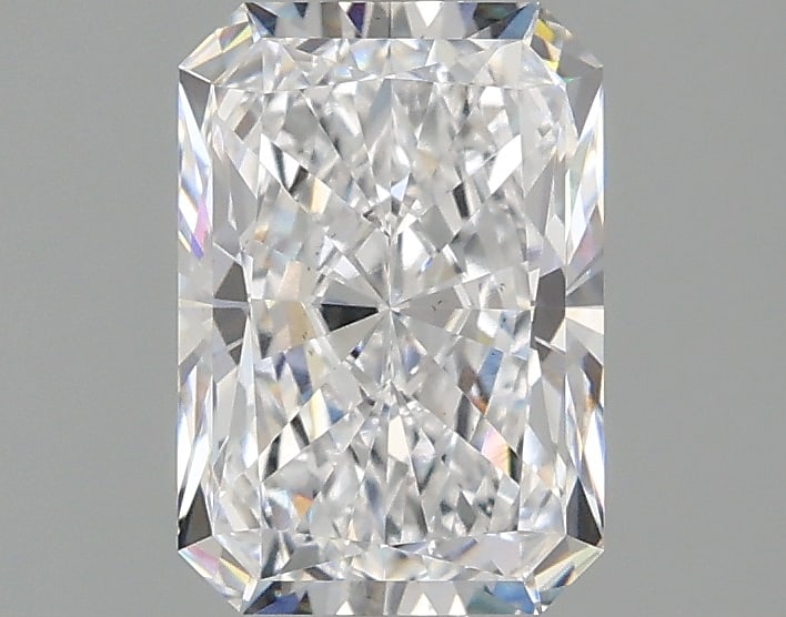 Loose Diamond - RADIANT 1.58ct D VS2: Loose Diamond - RADIANT 1.58ct D VS2 Source: This is a real non-mined Diamond that has been grown in a lab Shape: RADIANT Carats: 1.58 Color: D Clarity: VS2 Certification: IGI Condition: Pre-Owned PLE