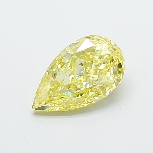 Loose Diamond - PEAR 1.05ct Fancy Intense Yellow VS1: Loose Diamond - PEAR 1.05ct Fancy Intense Yellow VS1 Source: This is a real non-mined Diamond that has been grown in a lab Shape: PEAR Carats: 1.05 Color: Fancy Intense Yellow Certification: IGI Video