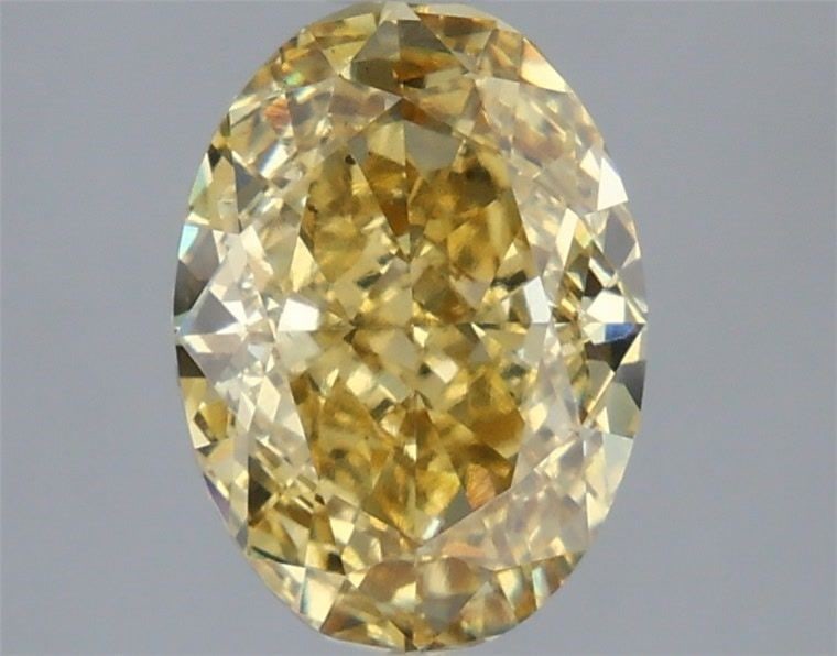 Loose Diamond - OVAL 3.04ct Fancy Intense Yellow VS2 (1 of 1)