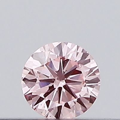 Loose Diamond - ROUND 0.1ct Fancy Intense Pink VS2: Loose Diamond - ROUND 0.1ct Fancy Intense Pink VS2 Source: This is a real non-mined Diamond that has been grown in a lab Shape: ROUND Carats: 0.1 Color: Fancy Intense Pink Certification: IGI Video: