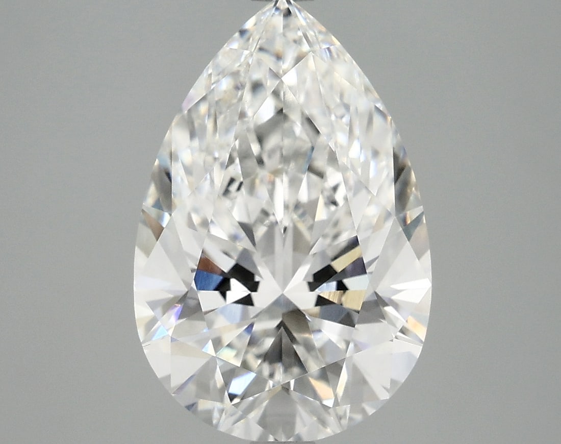 Loose Diamond - PEAR 4.09ct E VVS2 (1 of 1)