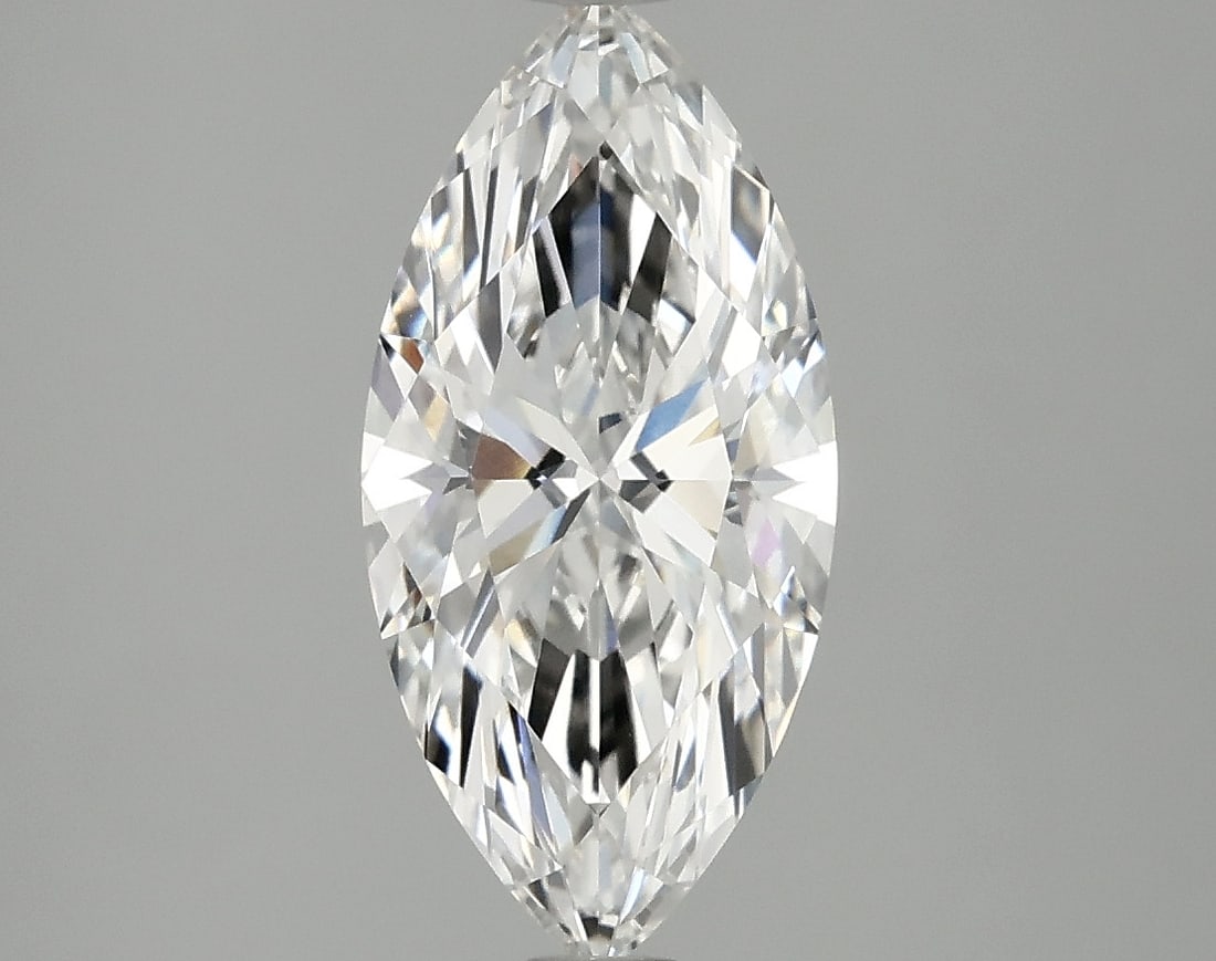 Loose Diamond - MARQUISE 2.06ct F VS1: Loose Diamond - MARQUISE 2.06ct F VS1 Source: This is a real non-mined Diamond that has been grown in a lab Shape: MARQUISE Carats: 2.06 Color: F Clarity: VS1 Certification: IGI Condition: Pre-Owned P