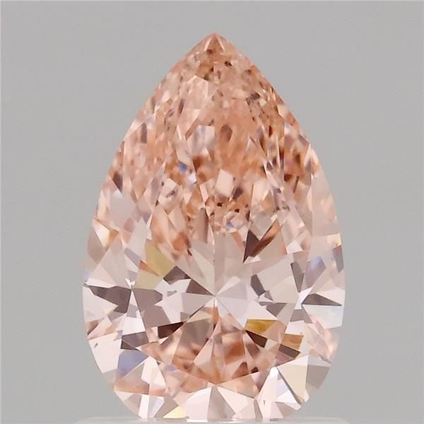 Loose Diamond - PEAR 1.0ct Fancy Intense Brownish Pink VS1: Loose Diamond - PEAR 1.0ct Fancy Intense Brownish Pink VS1 Source: This is a real non-mined Diamond that has been grown in a lab Shape: PEAR Carats: 1.0 Color: Fancy Intense Brownish Pink