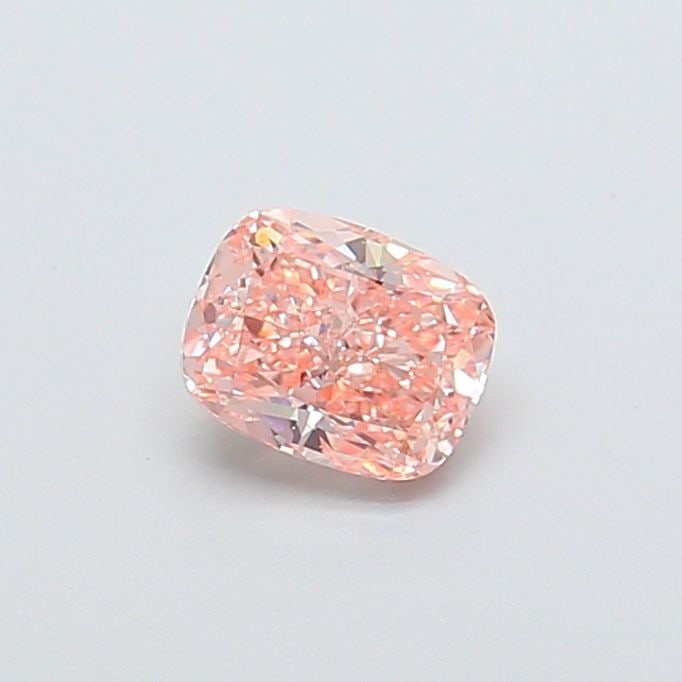 Loose Diamond - CUSHION MODIFIED 1.0ct Fancy Intense Pink VS2: Loose Diamond - CUSHION MODIFIED 1.0ct Fancy Intense Pink VS2 Source: This is a real non-mined Diamond that has been grown in a lab Shape: CUSHION MODIFIED Carats: 1.0 Color: Fancy Intense Pink