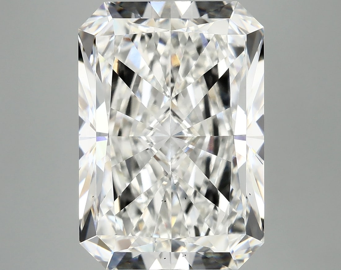 Loose Diamond - RADIANT 10.8ct F VS2: Loose Diamond - RADIANT 10.8ct F VS2 Source: This is a real non-mined Diamond that has been grown in a lab Shape: RADIANT Carats: 10.8 Color: F Clarity: VS2 Certification: IGI Condition: Pre-Owned PLE