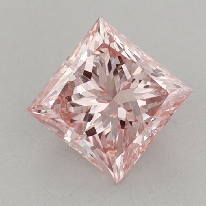 Loose Diamond - PRINCESS 1.12ct Fancy Intense Pink VS2: Loose Diamond - PRINCESS 1.12ct Fancy Intense Pink VS2 Source: This is a real non-mined Diamond that has been grown in a lab Shape: PRINCESS Carats: 1.12 Color: Fancy Intense Pink Certification: IGI V