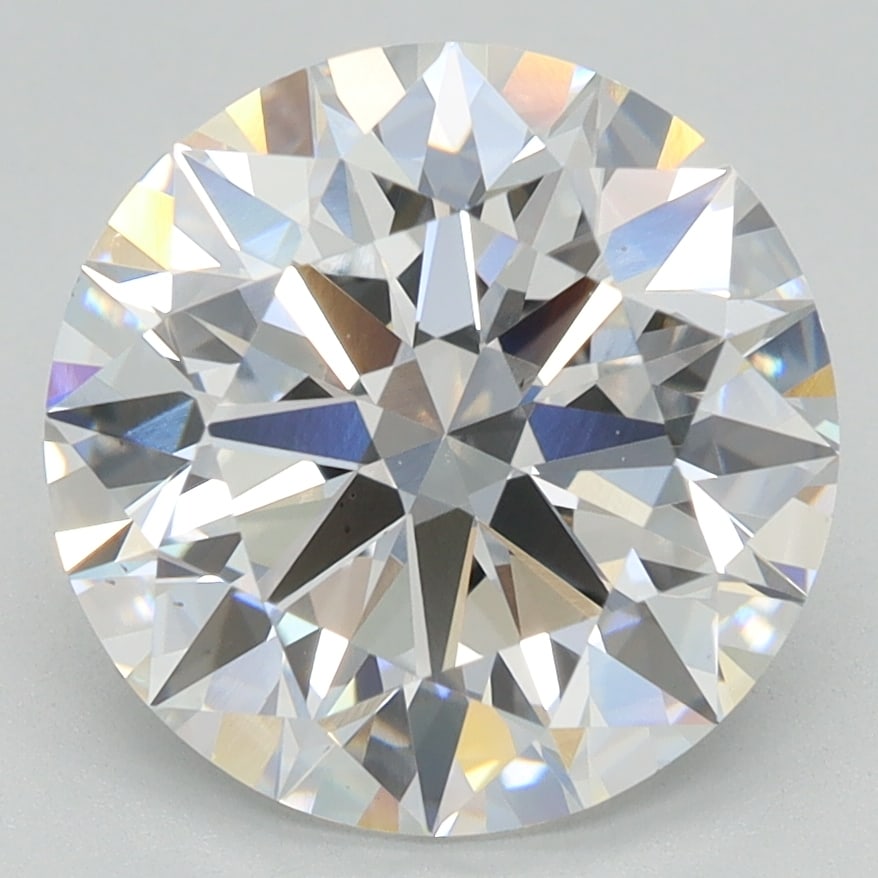 Loose Diamond - Round 3.56ct D VS2: Loose Diamond - Round 3.56ct D VS2 Source: This is a real non-mined Diamond that has been grown in a lab Shape: Round Carats: 3.56 Color: D Clarity: VS2 Certification: IGI Condition: Pre-Owned PLEASE 