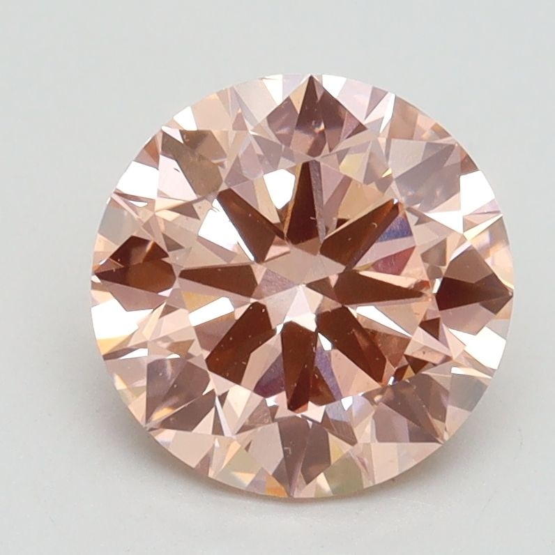 Loose Diamond - ROUND 2.0ct Fancy Intense Pink SI1: Loose Diamond - ROUND 2.0ct Fancy Intense Pink SI1 Source: This is a real non-mined Diamond that has been grown in a lab Shape: ROUND Carats: 2.0 Color: Fancy Intense Pink Certification: IGI Video: