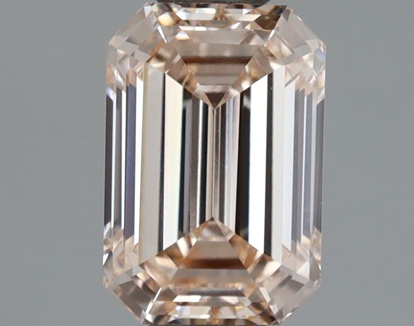 Loose Diamond - EMERALD 1.02ct Fancy Pink VS1: Loose Diamond - EMERALD 1.02ct Fancy Pink VS1 Source: This is a real non-mined Diamond that has been grown in a lab Shape: EMERALD Carats: 1.02 Color: Fancy Pink Certification: IGI Video: