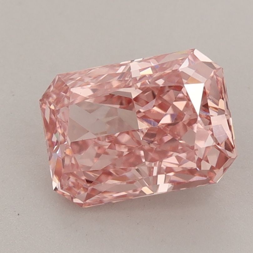 Loose Diamond - RADIANT 2.06ct Fancy Vivid Pink VS1: Loose Diamond - RADIANT 2.06ct Fancy Vivid Pink VS1 Source: This is a real non-mined Diamond that has been grown in a lab Shape: RADIANT Carats: 2.06 Color: Fancy Vivid Pink Certification: IGI Video: