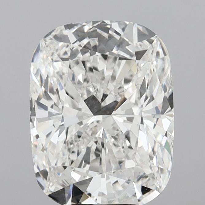 Loose Diamond - CUSHION 5.81ct F VVS2: Loose Diamond - CUSHION 5.81ct F VVS2 Source: This is a real non-mined Diamond that has been grown in a lab Shape: CUSHION Carats: 5.81 Color: F Clarity: VVS2 Certification: IGI Condition: Pre-Owned P