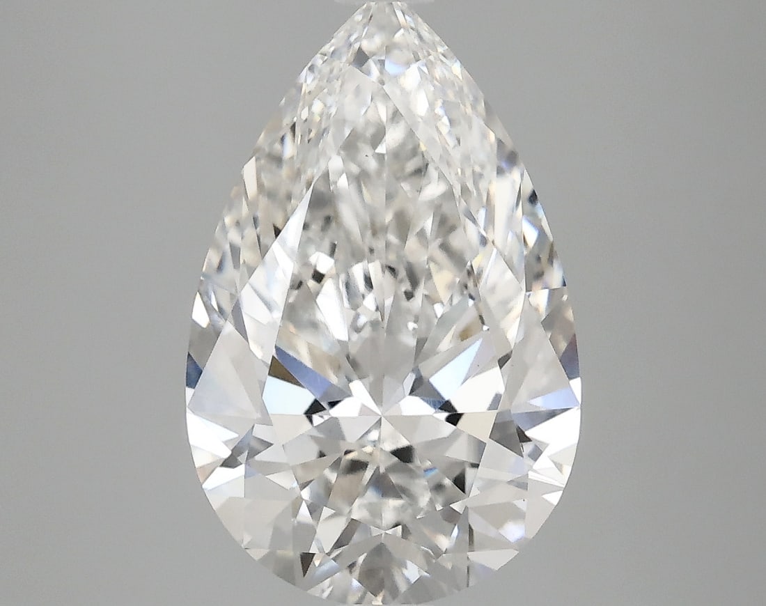 Loose Diamond - PEAR 3.91ct F VS1 (1 of 1)