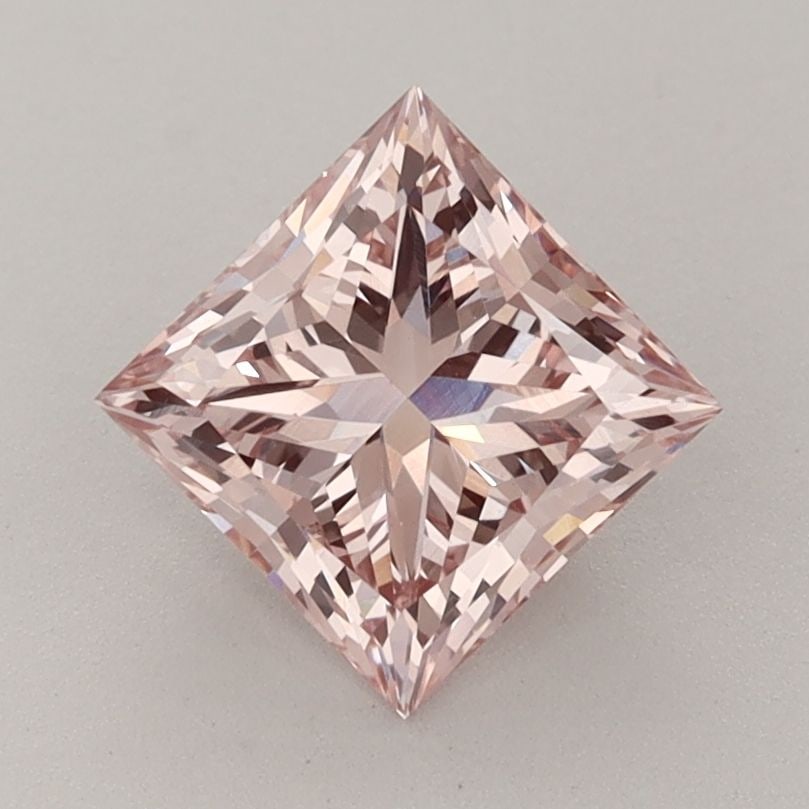 Loose Diamond - PRINCESS 1.61ct Fancy Intense Pink VS1 (1 of 1)