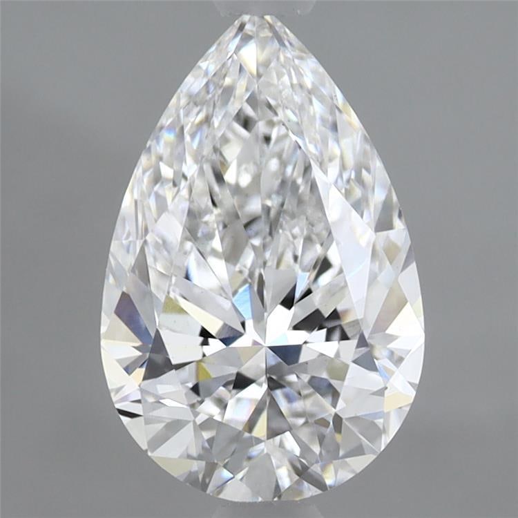 Loose Diamond - PEAR 1.85ct D VVS2: Loose Diamond - PEAR 1.85ct D VVS2 Source: This is a real non-mined Diamond that has been grown in a lab Shape: PEAR Carats: 1.85 Color: D Clarity: VVS2 Certification: IGI Condition: Pre-Owned PLEASE