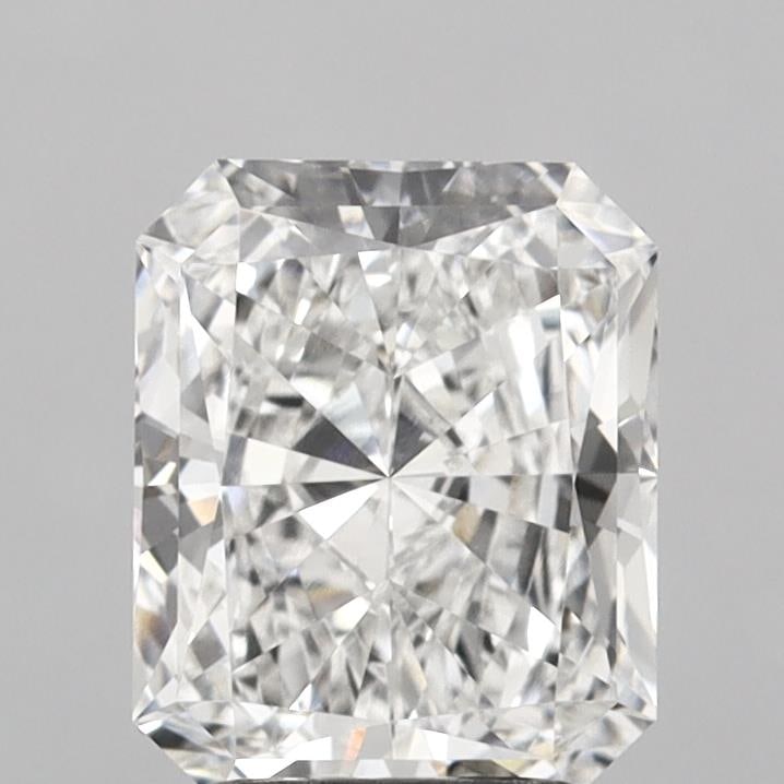 Loose Diamond - RADIANT 2.37ct E VVS2: Loose Diamond - RADIANT 2.37ct E VVS2 Source: This is a real non-mined Diamond that has been grown in a lab Shape: RADIANT Carats: 2.37 Color: E Clarity: VVS2 Certification: IGI Condition: Pre-Owned