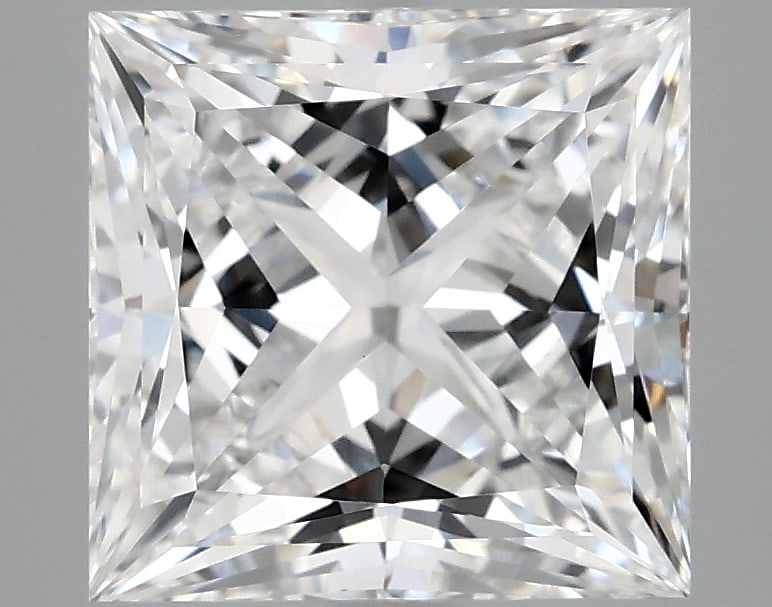 Loose Diamond - PRINCESS 4.08ct D VVS2: Loose Diamond - PRINCESS 4.08ct D VVS2 Source: This is a real non-mined Diamond that has been grown in a lab Shape: PRINCESS Carats: 4.08 Color: D Clarity: VVS2 Certification: IGI Condition: Pre-Owned