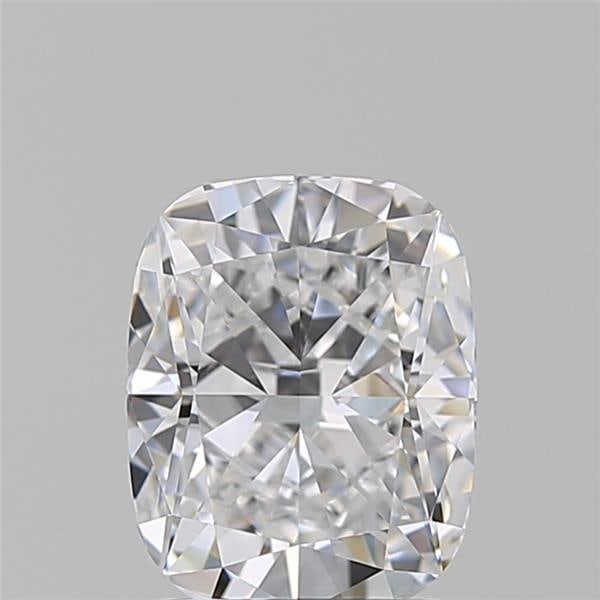Loose Diamond - CUSHION 1.6ct D VVS2: Loose Diamond - CUSHION 1.6ct D VVS2 Source: This is a real non-mined Diamond that has been grown in a lab Shape: CUSHION Carats: 1.6 Color: D Clarity: VVS2 Certification: IGI Condition: Pre-Owned PLE