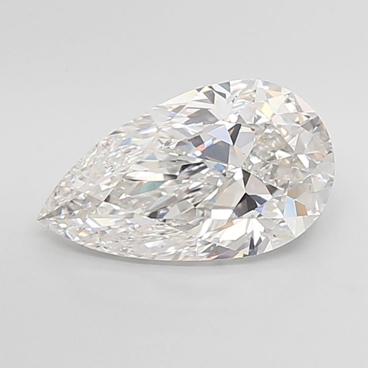 Loose Diamond - PEAR 5.0ct Fancy Vivid Blue VS1: Loose Diamond - PEAR 5.0ct Fancy Vivid Blue VS1 Source: This is a real non-mined Diamond that has been grown in a lab Shape: PEAR Carats: 5.0 Color: Fancy Vivid Blue Certification: IGI Video: