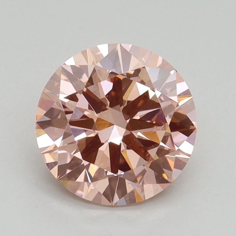 Loose Diamond - ROUND 1.51ct Fancy Intense Pink VS1: Loose Diamond - ROUND 1.51ct Fancy Intense Pink VS1 Source: This is a real non-mined Diamond that has been grown in a lab Shape: ROUND Carats: 1.51 Color: Fancy Intense Pink Certification: IGI Video: