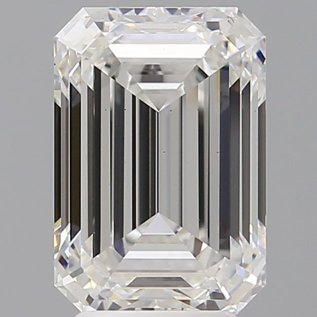 Loose Diamond - EMERALD 4.08ct F VS1 (1 of 1)