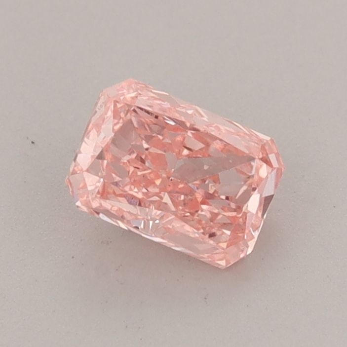 Loose Diamond - RADIANT 0.61ct Fancy Intense Pink VS1: Loose Diamond - RADIANT 0.61ct Fancy Intense Pink VS1 Source: This is a real non-mined Diamond that has been grown in a lab Shape: RADIANT Carats: 0.61 Color: Fancy Intense Pink Certification: IGI Vid