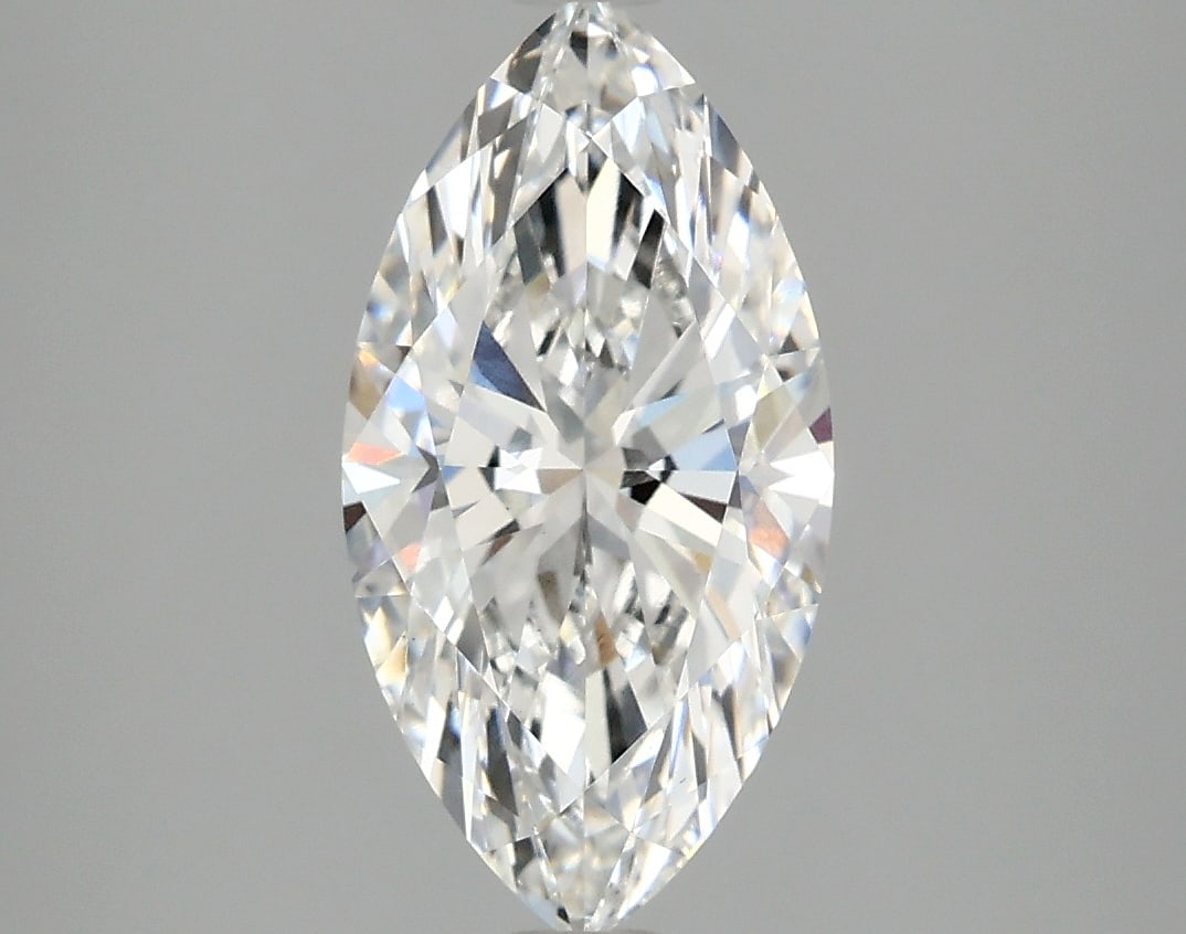 Loose Diamond - MARQUISE 2.07ct E VS1: Loose Diamond - MARQUISE 2.07ct E VS1 Source: This is a real non-mined Diamond that has been grown in a lab Shape: MARQUISE Carats: 2.07 Color: E Clarity: VS1 Certification: IGI Condition: Pre-Owned