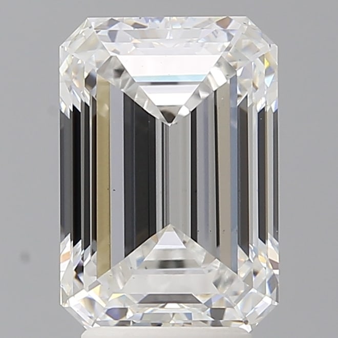 Loose Diamond - EMERALD 4.07ct E VS2: Loose Diamond - EMERALD 4.07ct E VS2 Source: This is a real non-mined Diamond that has been grown in a lab Shape: EMERALD Carats: 4.07 Color: E Clarity: VS2 Certification: IGI Condition: Pre-Owned PLE