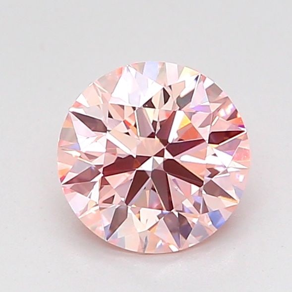 Ideal Loose Diamond - ROUND 1.04ct Fancy Intense Pink VS1: Ideal Loose Diamond - ROUND 1.04ct Fancy Intense Pink VS1 Source: This is a real non-mined Diamond that has been grown in a lab Shape: ROUND Carats: 1.04 Color: Fancy Intense Pink Certification: IGI V