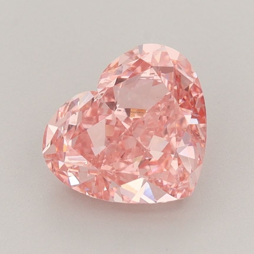 Loose Diamond - HEART 2.16ct Fancy Vivid Pink VS1: Loose Diamond - HEART 2.16ct Fancy Vivid Pink VS1 Source: This is a real non-mined Diamond that has been grown in a lab Shape: HEART Carats: 2.16 Color: Fancy Vivid Pink Certification: IGI Video: