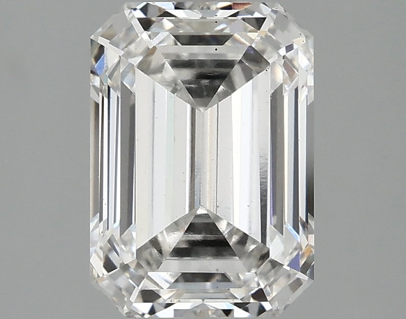Loose Diamond - EMERALD 2.56ct F VS2: Loose Diamond - EMERALD 2.56ct F VS2 Source: This is a real non-mined Diamond that has been grown in a lab Shape: EMERALD Carats: 2.56 Color: F Clarity: VS2 Certification: IGI Condition: Pre-Owned PLE