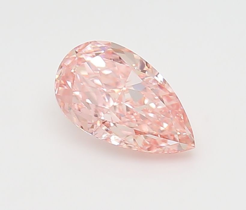 Loose Diamond - PEAR 1.55ct Fancy Intense Pink VVS2: Loose Diamond - PEAR 1.55ct Fancy Intense Pink VVS2 Source: This is a real non-mined Diamond that has been grown in a lab Shape: PEAR Carats: 1.55 Color: Fancy Intense Pink Certification: IGI Video: