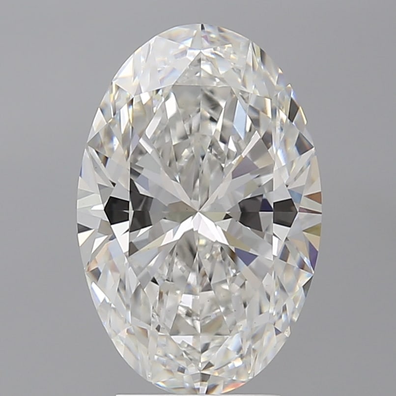 Loose Diamond - OVAL 4.06ct E VS1 (1 of 1)