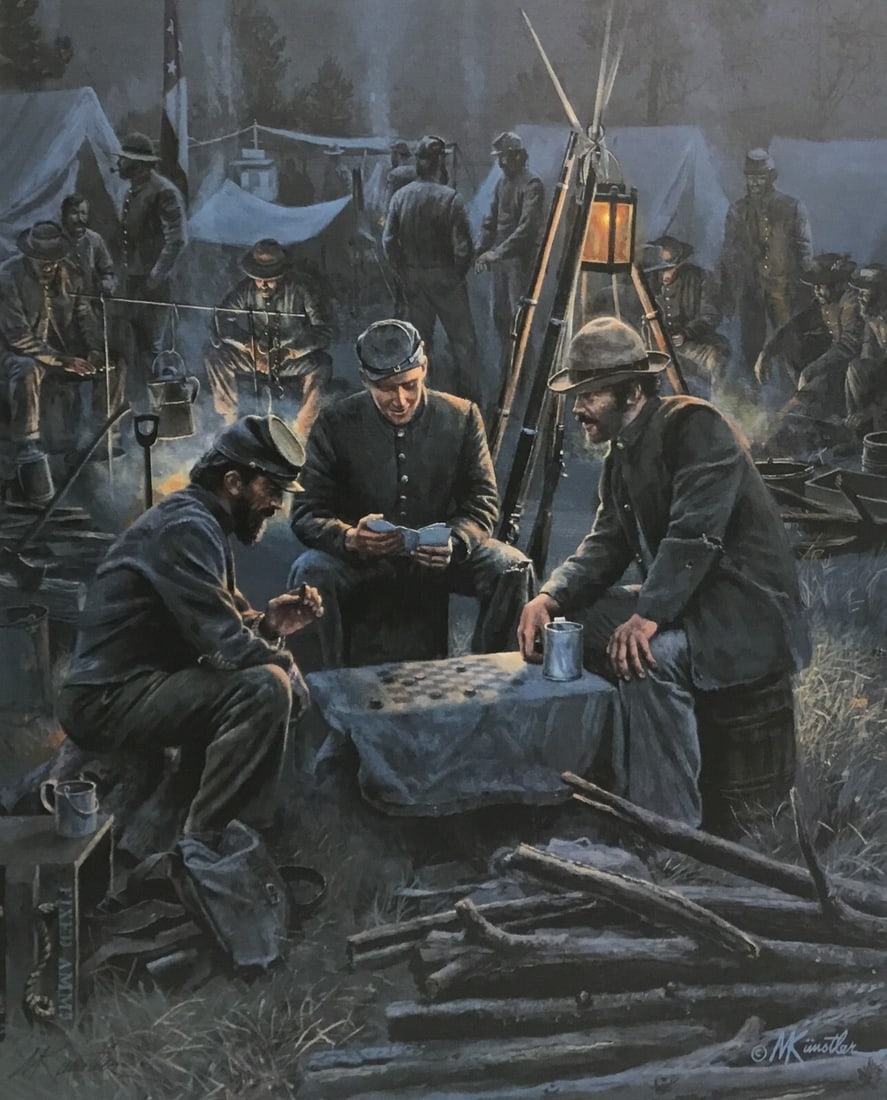 Mort Kunstler Signed Limited Edition Letter From Home Print COA: Mort Kunstler Signed Limited Edition Letter From Home Print COA This stunning limited edition print titled "Letter From Home" by renowned artist Mort Kunstler captures a poignant moment in Civil War h