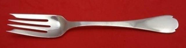 Tiffany & Co. Foxhead Sterling Silver Salad Fork 6 5/8" (1 of 2)